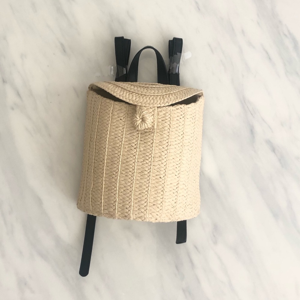 Woven backpack
